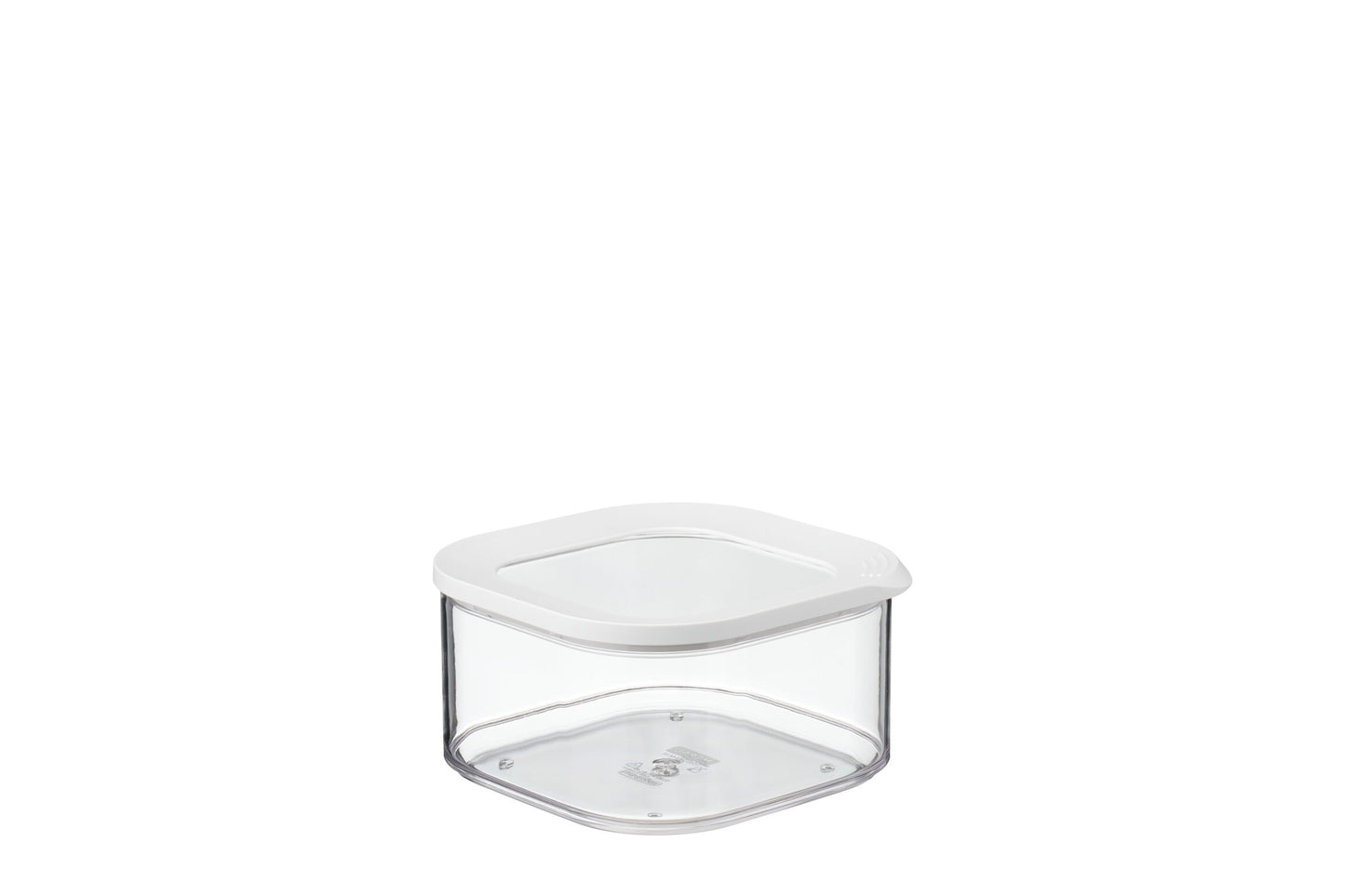 Vorratsdose Modula Square 1250 ml - weiß