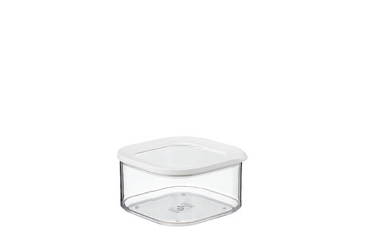 Vorratsdose Modula Square 1250 ml - weiß