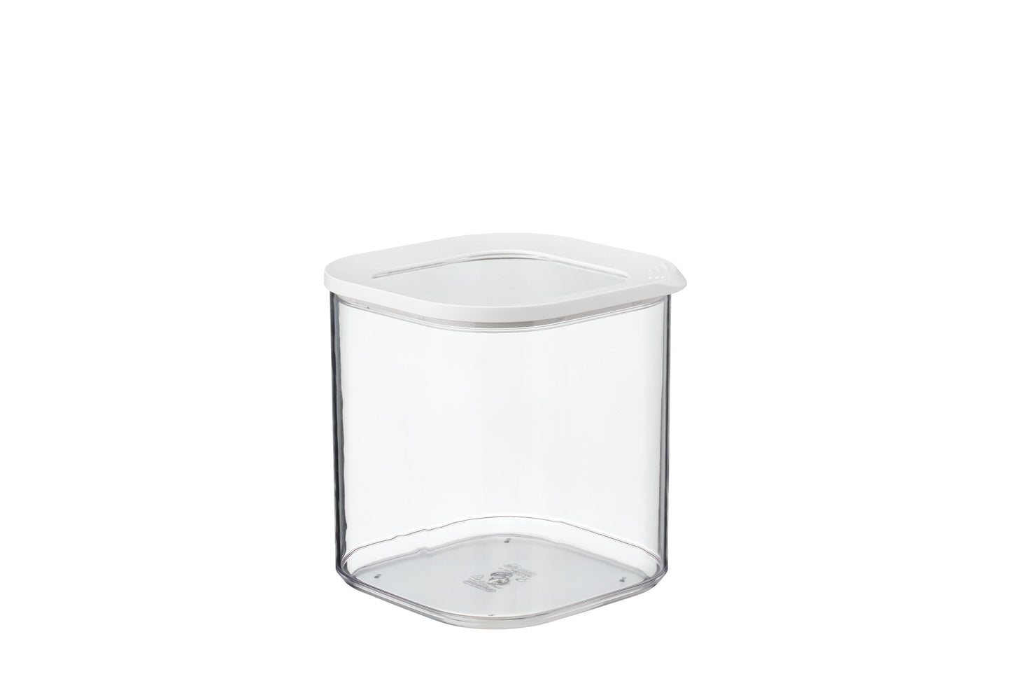 Vorratsdose Modula Square 2750 ml - weiß