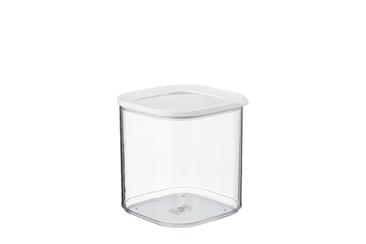 Vorratsdose Modula Square 2750 ml - weiß