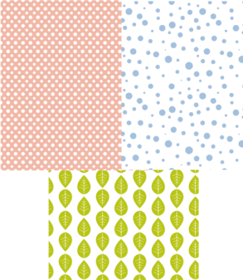 Pflanzenwachstücher 3er Set M 25x28 cm