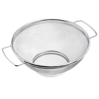 Standsieb Edelstahl Ø 25cm feinmaschig