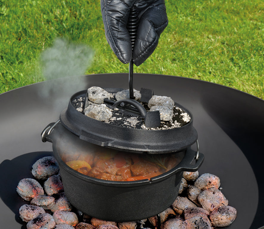 Dutch Oven Gußeisen 5,5 L. 30cm