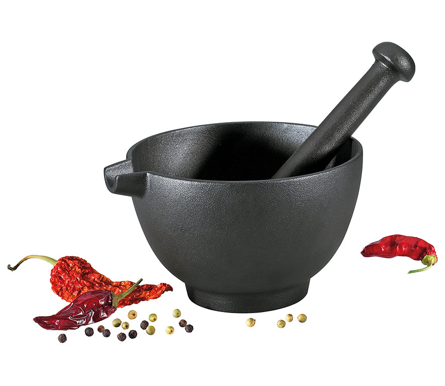 Mörser XL 15,5cm Gusseisen