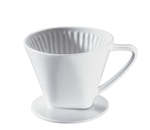 Kaffeefilter Größe 2 Keramik weiß