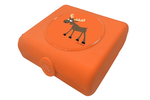 Sandwich Box Kids Orange Elch