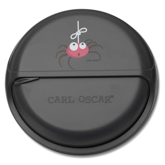 Lunchbox SnackDISC™, Kids Grau Spinne