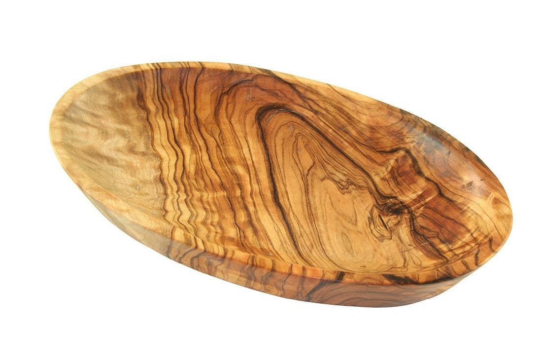 Schälchen Oval groß Länge ca. 18cm Olivenholz