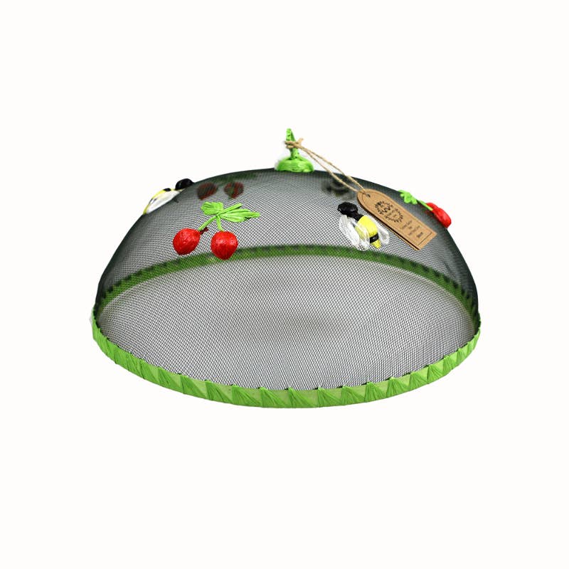 Speisenschutz  Abdeckung   35 cm Sommergarten