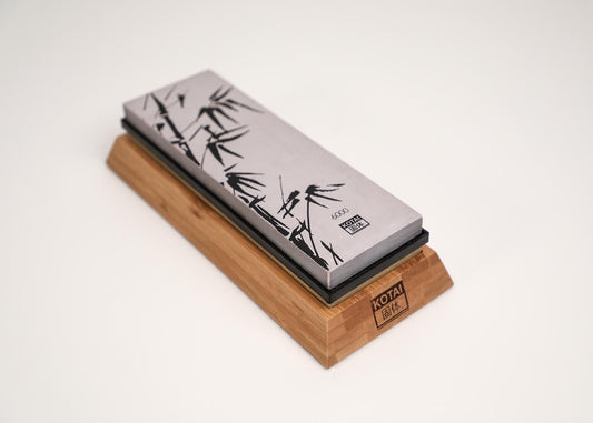 Kombi-Schleifstein Körnung 1000/6000