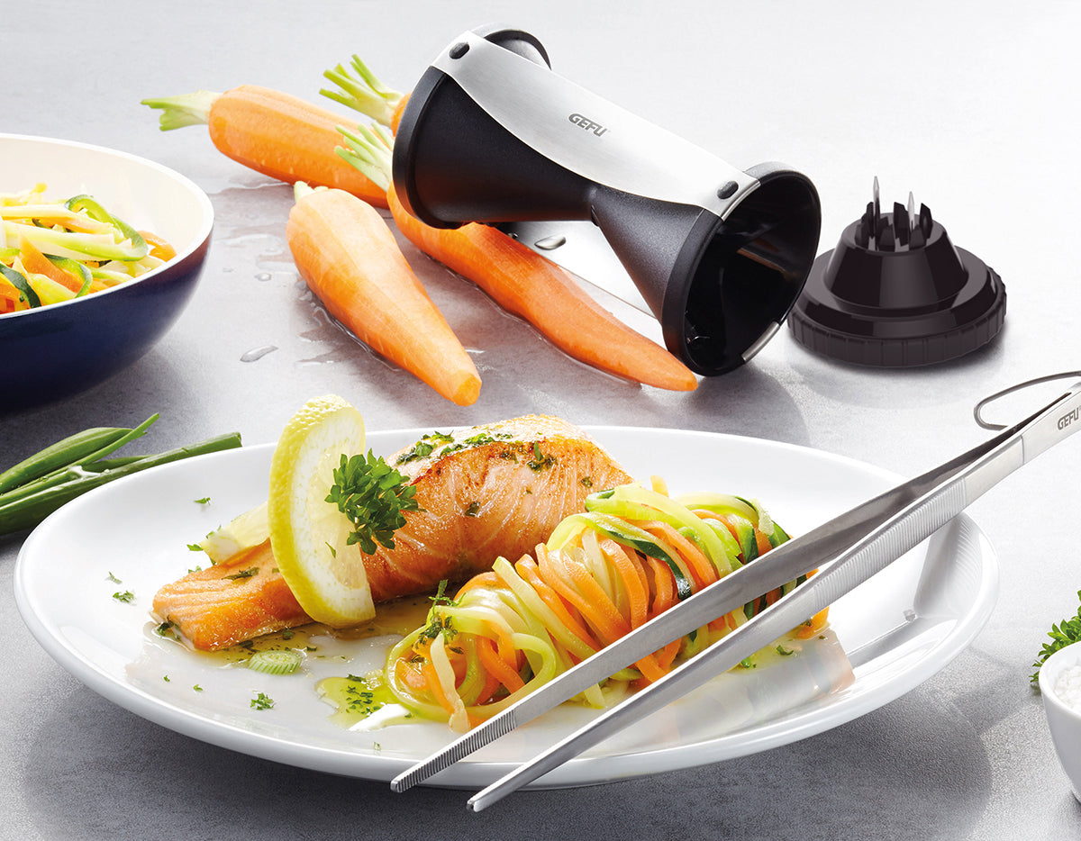 Spiralschneider "Spirelli 1.0" inkl. Reinigungsbürste