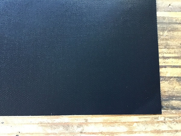 BBQ Grillmatte - wiederverwendbar 33x40 cm schwarz