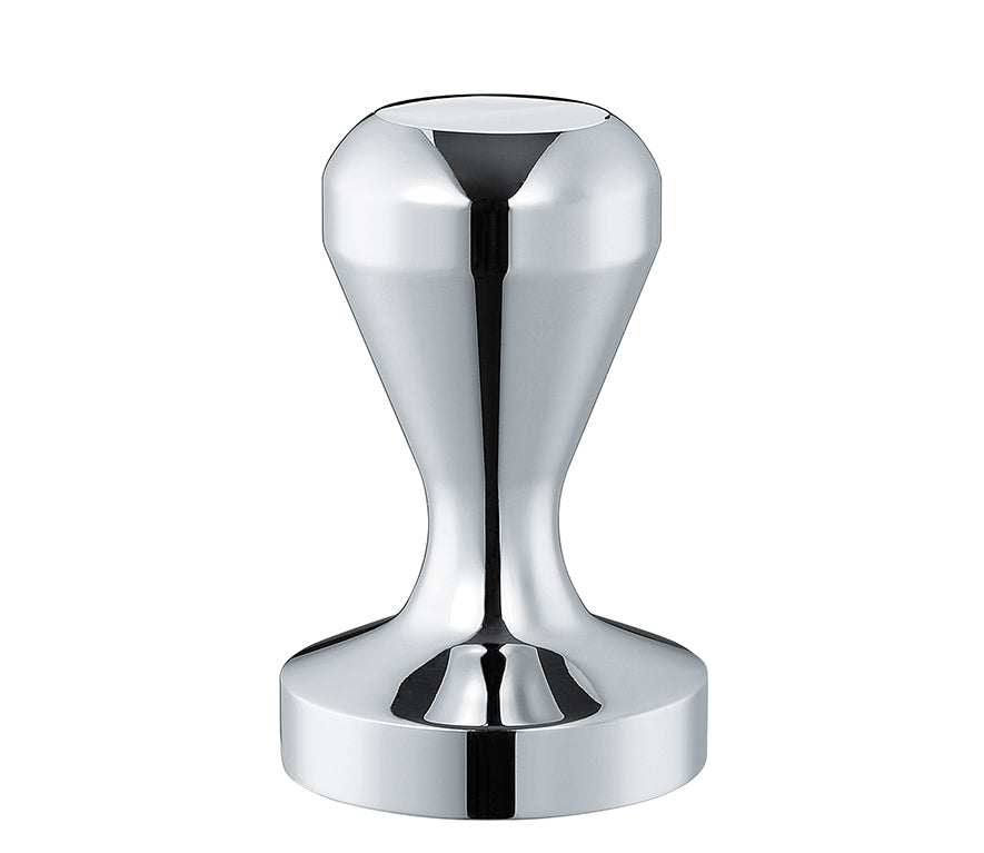 Tamper Espressodrücker Lombardia Edelstahl poliert