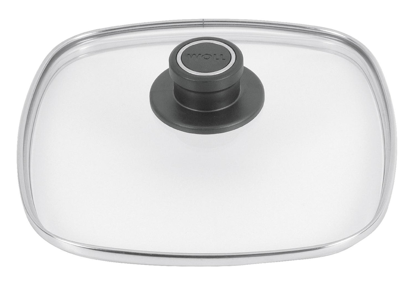 Woll Sicherheitsglasdeckel 28x28 cm eckig