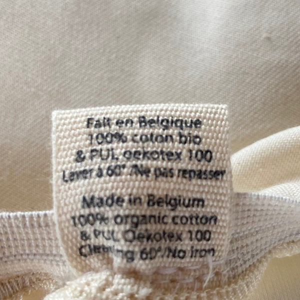 Abdeckung aus Baumwolle wasserdicht - Ø33cm