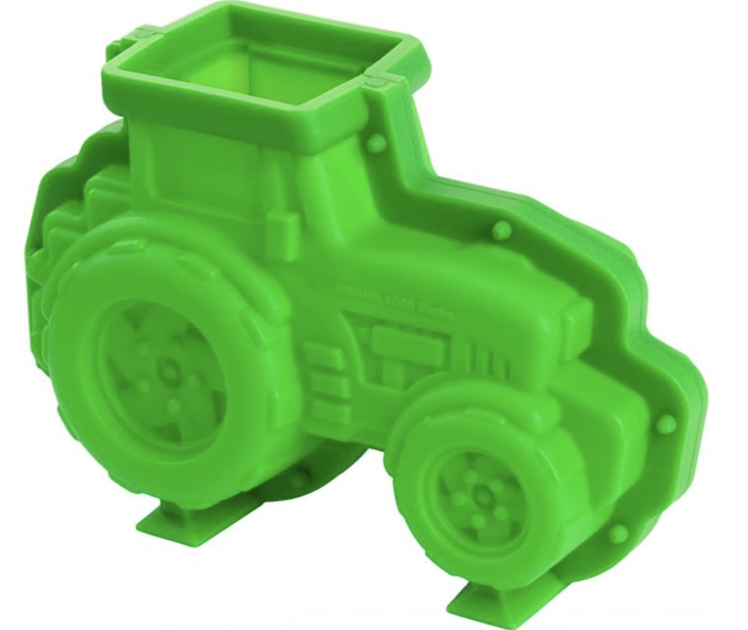 3D Backform Silikon Kalle der Traktor „Easy Baking“