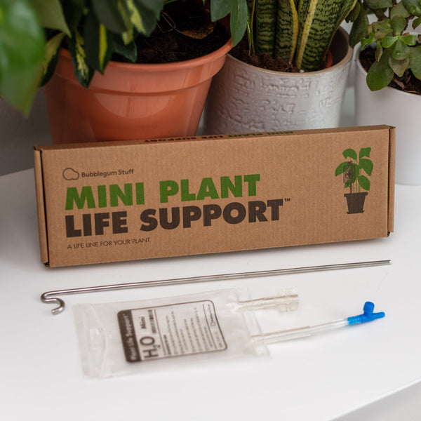 Bewässerungssystem "Mini Plant Life Support" 100 ml Beutel ~ für Küchenkräuter