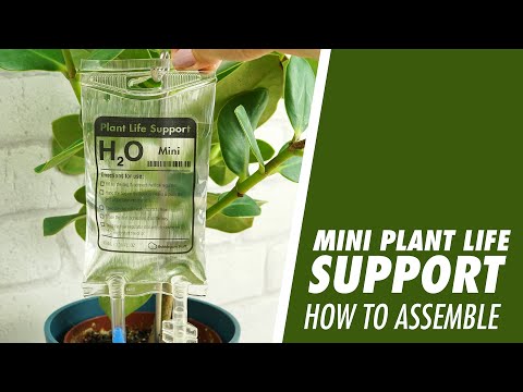 Bewässerungssystem "Mini Plant Life Support" 100 ml Beutel ~ für Küchenkräuter