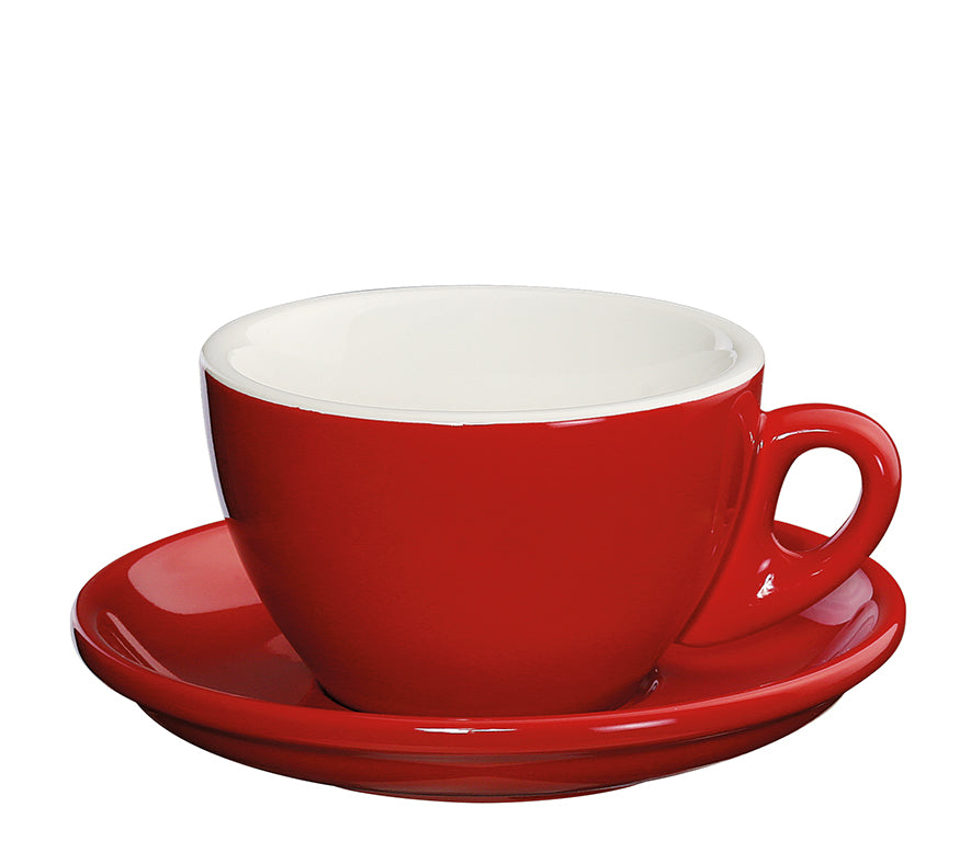Cappuccinotasse Roma verschiedene Farben