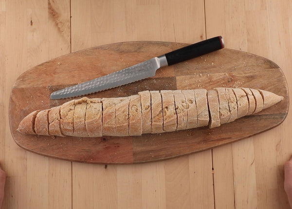 Brotmesser 21cm Wellenschliff