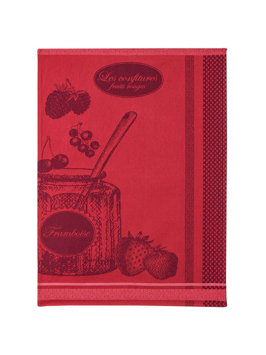 Geschirrtuch Jacquard Baumwolle  50x75 cm  POT DE CONFITURE