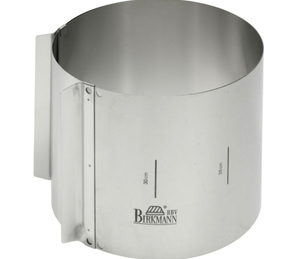 Tortenring Ø 18 - 30 cm „Easy Baking“ von Birkmann