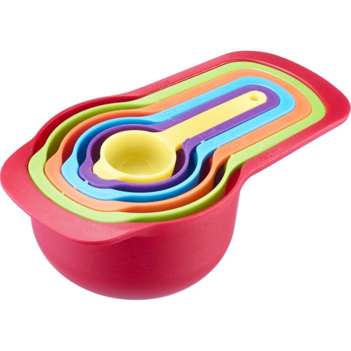 Meßlöffel "Matroschka" Set 6teilig