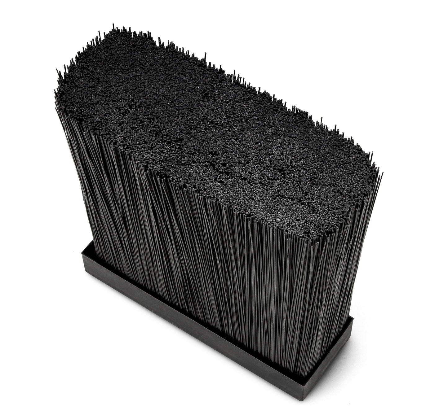 Messerblock flex schräg 29 x 9 x 23 cm Gummibaum