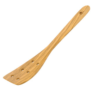 Wender mit 6 Löchern, 30 cm Olivenholz