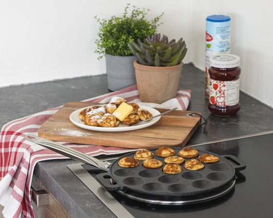 Poffertjes Pfanne Gusseisen - ø 24 cm