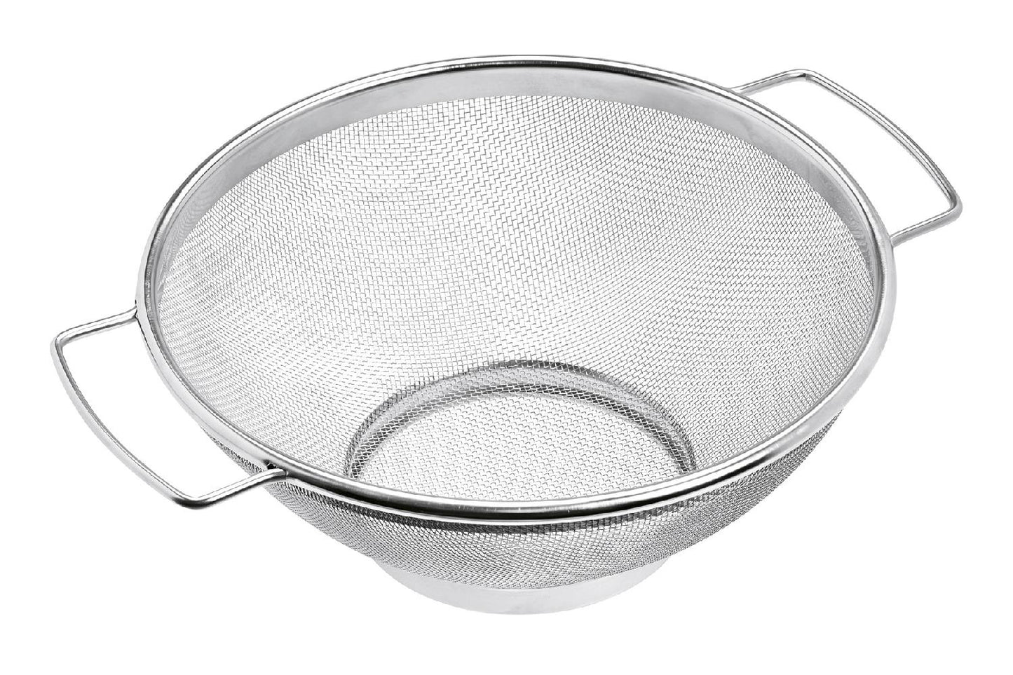 Standsieb Edelstahl Ø 21,5cm feinmaschig