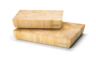 Hackblock 40 x 30 x 7,5 cm Gummibaum