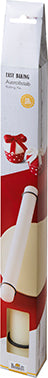 Ausrollstab  40cm weiß Polypropylen, weiß EASY BAKING