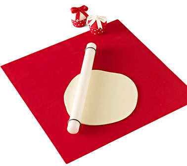 Ausrollstab  40cm weiß Polypropylen, weiß EASY BAKING
