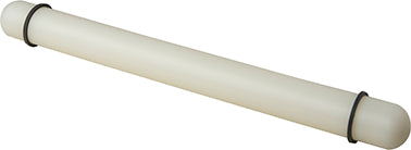Ausrollstab  40cm weiß Polypropylen, weiß EASY BAKING