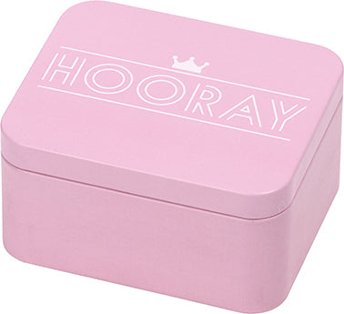 Geschenkbox Hooray, Colour Kitchen, rosa