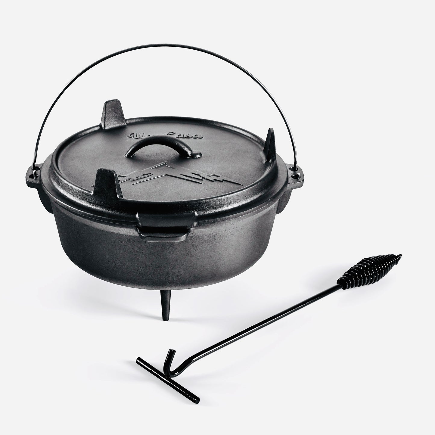 Dutch Oven Classic aus Gusseisen 30,5 cm 5,67 l.