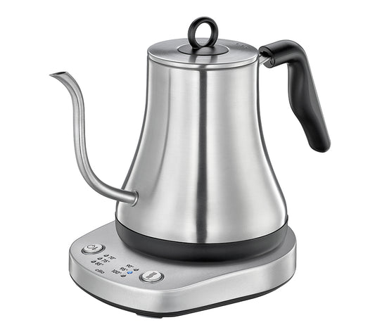 Handbrüh Wasserkocher Lucca 0,8 ltr. Edelstahl satiniert
