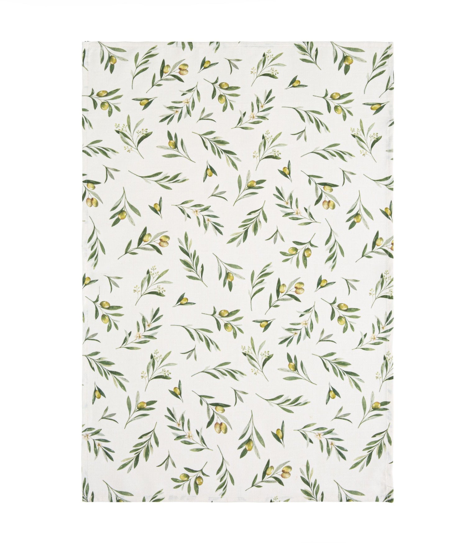 Geschirrtuch 100% Baumwolle 50x75 cm OLIVES ~ Oliven