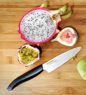 Obst- und Gemüsemesser GEN Keramik-, Klinge: 11 cm, schwarz