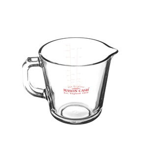 Messbehälter aus Glas 0,5 + 1L