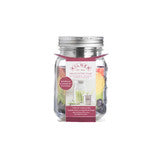 SNACK ON TO-GO Glas mit Edelstahlbehälter, 500 ml