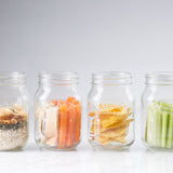 SNACK ON TO-GO Glas mit Edelstahlbehälter, 500 ml