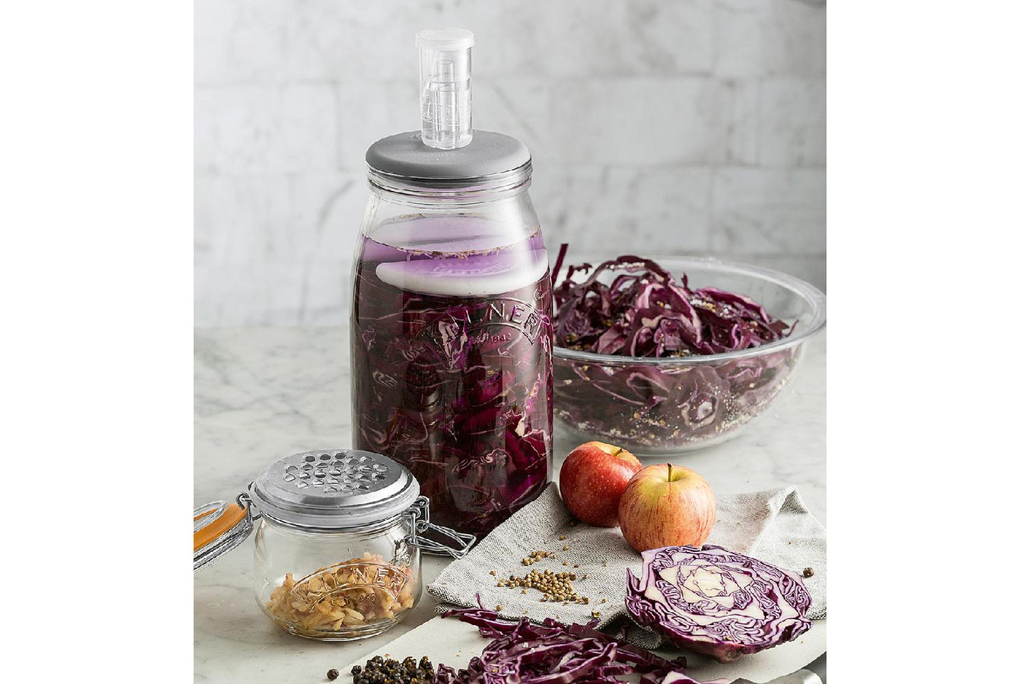 Fermentier-Set 3 L.