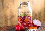 Fermentierset mit 2 Gläsern je 1 Liter