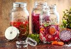 Fermentierset mit 2 Gläsern je 1 Liter