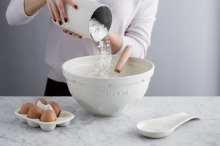 Rührschüssel, weiß. 5 Liter Innovative Küche