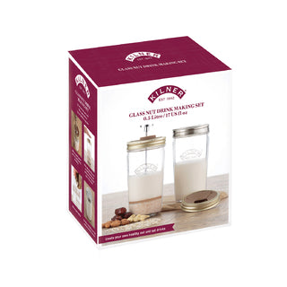 Nussmilch Herstellungsset, 500 ml
