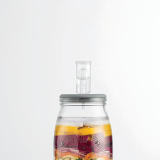 Fermentationsdeckel mit Ventil für Kilner 3 L. Gläser