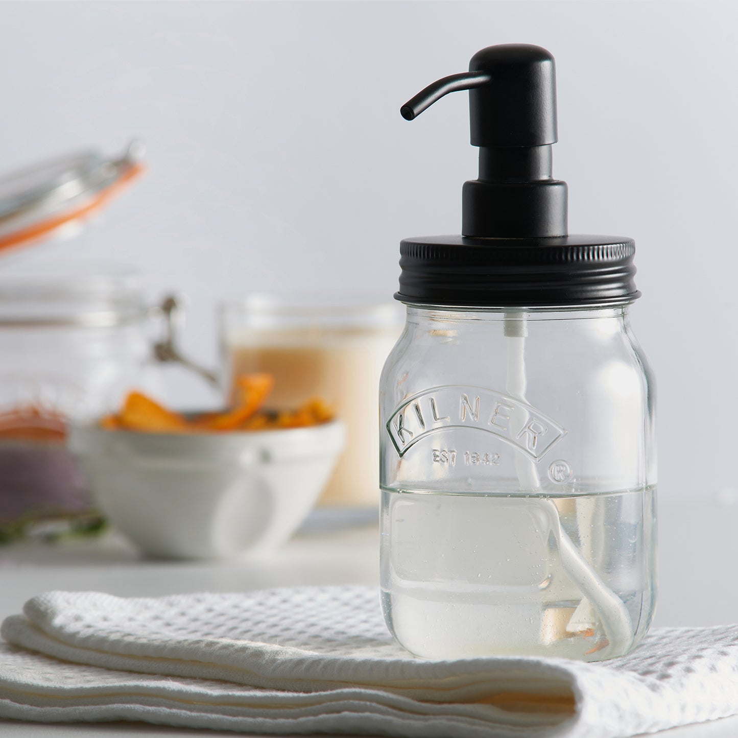 Seife- und Lotionspender, 0,5 Liter